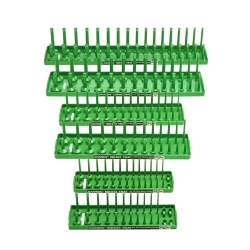 Hansen Global 92001 Socket Tray Six Pack - Green image