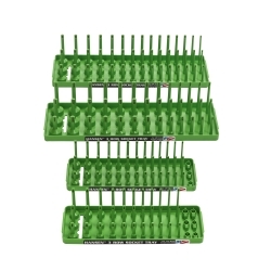 Hansen Global 92004 Hansen Global Socket Holder, Green (4-Pack) image