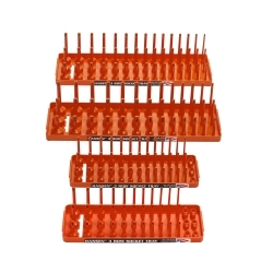 Hansen Global 92005 Hansen Global Socket Holder, Orange (4-Pack) image