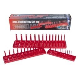 Hansen Global 9301 Hansen 3pc. SAE Socket Tray Set image