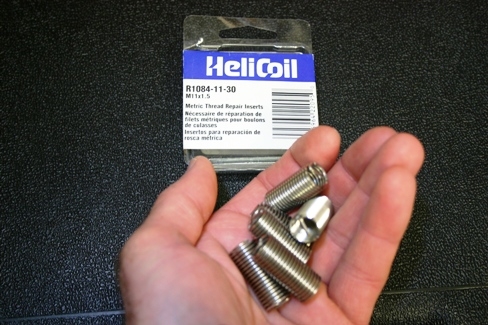 Helicoil Replacement Inserts for HEL1130 Kit Quantity Six HEL R1084-11-30 image