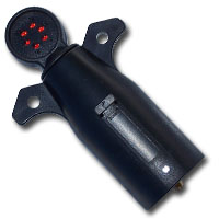Innovative Products Of America 7893 Trailer Circuit Tester 7 Flat Pin image