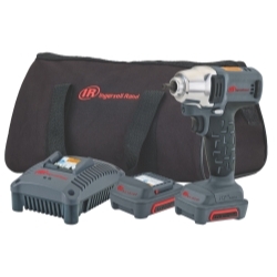 Ingersoll Rand W1120-K2 1/4" Impact Wrench Kit - IQv12 (cordless) image