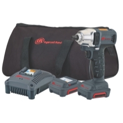Ingersoll Rand W1130-K2 3/8" Impact Wrench Kit - IQv12 (cordless) image