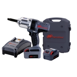 Ingersoll Rand W7250-K2 IQv20 Li-Ion 1/2" Impact Kit-Ext Anvil Two Battery image