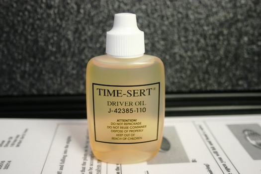 TIME SERT 6010 Driver Oil J-42385-110 image