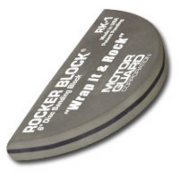 Motor Guard RK-1 SANDING BLOCK FOR 6" DISK SANDPAPER image