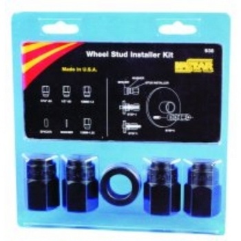 Kastar Hand Tools KAS938 6 Pc. Wheel Stud Installer Kit for Automobiles image