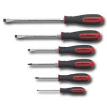 KD Tools 80050 Combination Screwdriver Set 6 pc image