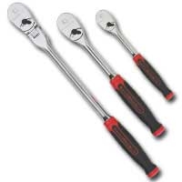 KD 81203 Cushion Grip Ratchet Set - 3-Pc 1/4