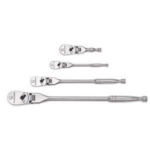 KD 81230 Full Polish Flex Handle Ratchet Set - 4-Pc image