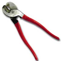 Klein Tools 63050 Cable Cutter 9-1/2 inch High Leverage For Aluminum & Copper image