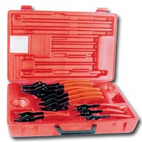 K Tool International KTI-55112 Plier Set 12 Piece Snap Ring image