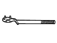 Kent Moore SPX 499977000 Crank Pulley Wrench Subaru image