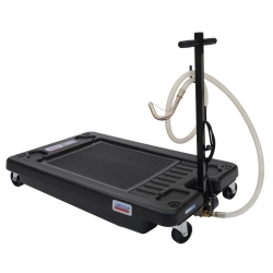 Lincoln Lubrication 3669 Low Profile Truck Drain with Electric Pump image
