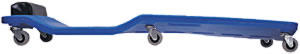 Lisle LIS94102 Low Profile Plastic Creeper - Blue image