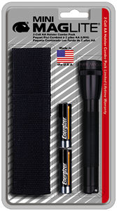 Mag-Lite MAGM2A01H Mini MagliteŽ AA Flashlight with Holster - Black image