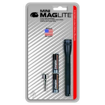 Mag-Lite MAGM3A016 Mini MagliteŽ AAA Flashlight - Black image