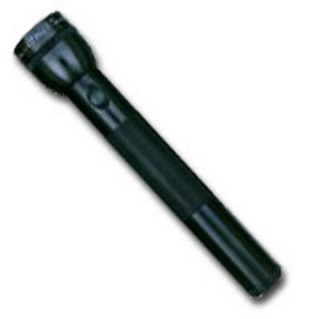 Mag-Lite MAGS6D016 Flashlight 6-Cell D, Black image
