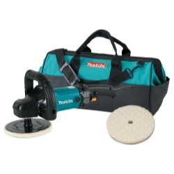 Makita 9237CX2 7" Polisher/Sander w/ Pad and Bag image