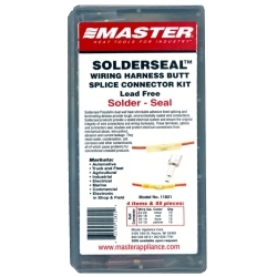 Master Appliance 11821 55PC Solder and Seal Butt Splice Pack image