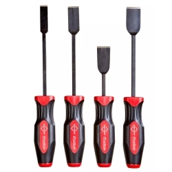 Mayhew 13082 Mayhew 4-Piece Straight Scraper Set, Progrip image