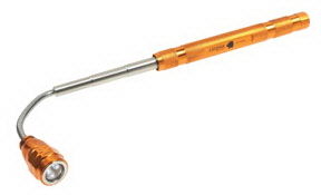 Mayhew 45048 Catspaw Flexible Lighted Pick-Up Tool image