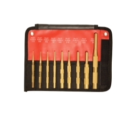 Mayhew 61367 9PC BRASS PILOT PUNCH image