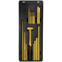 Mayhew 61369 15pc Brass Kit Assortment image