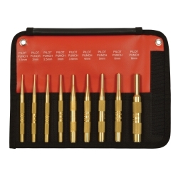 Mayhew 61388 9PC BRASS PILOT PUNCH METRIC image