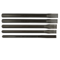 Mayhew 61512 Mayhew Long Cold Chisel 5-Piece Set image