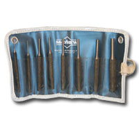 Mayhew 62060 PUNCH PIN SET KNURL 8PC image