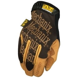 Mechanix Wear LMG-75-008 Mechanix Wear Original Leather Small 8 Tan/Black image