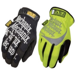 Mechanix Wear MECMBP-0591-009 2Pack Black Original Hi Viz Fast Fit yellow image