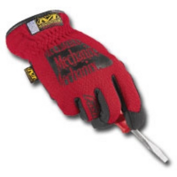 Mechanix Wear MFF-02-009 GLOVES FAST FIT RED MEDIUM image