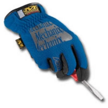 Mechanix Wear MFF-03-010 GLOVES FAST FIT BLUE LARGE image