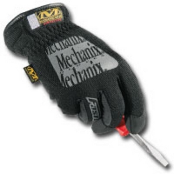 Mechanix Wear MFF-05-009 GLOVES FAST FIT BLACK MEDIUM image