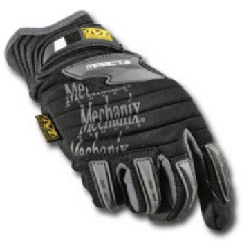 Mechanix Wear MP2-05-010 GLOVES M-PACT II BLACK LARGE image