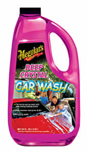 Meguiars MEGG10464 Deep Crystal Car Wash image