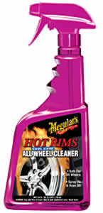 Meguiars MEGG9524 24oz. Hot Rims / Cool Care All Wheel Cleaner image