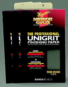 Meguiars MEGK1500 Unigrit Sanding Block - 1500 Grit image