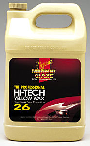 Meguiars MEGM2601 Hi Tech MEGM2601 Yellow Wax - 1 Gallon Liquid image