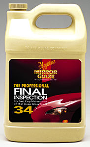 Meguiars MEGM3401 Final Inspection - 1 Gallon image