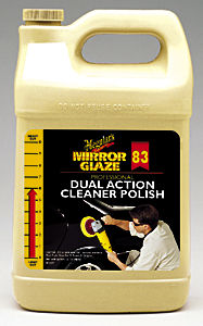 Meguiars MEGM8301 Dual Action Cleaner / Polish - 1 Gallon image