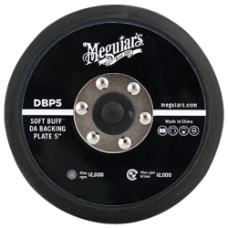 Meguiars DBP5 SOFT BUFF DA POLISHER BACKING PLATE 5 INCH image