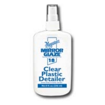 Meguiars M1808 CLEAR PLASTIC CLEANER/POLISH image