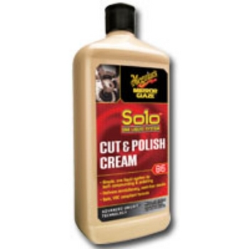 Meguiars M8632 SOLO CUT & POLISH CREAM QUART image