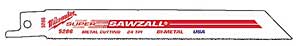Milwaukee MLW48-01-6184 Sawzall® Bi-Metal Blades 6