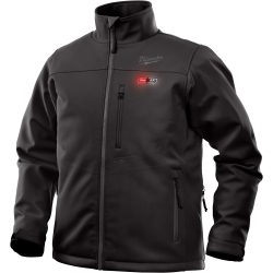 Milwaukee Electric Tools 202B-213X M12 HEATED TOUGHSHELL JACKET KIT 3X (BLACK) image