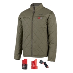 Milwaukee Electric Tools 203OG-213X Milwaukee M12 Heated Axis Jacket Kit, Size 3 image